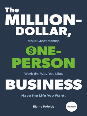 cover image of The Million-Dollar, One-Person Business, Revised